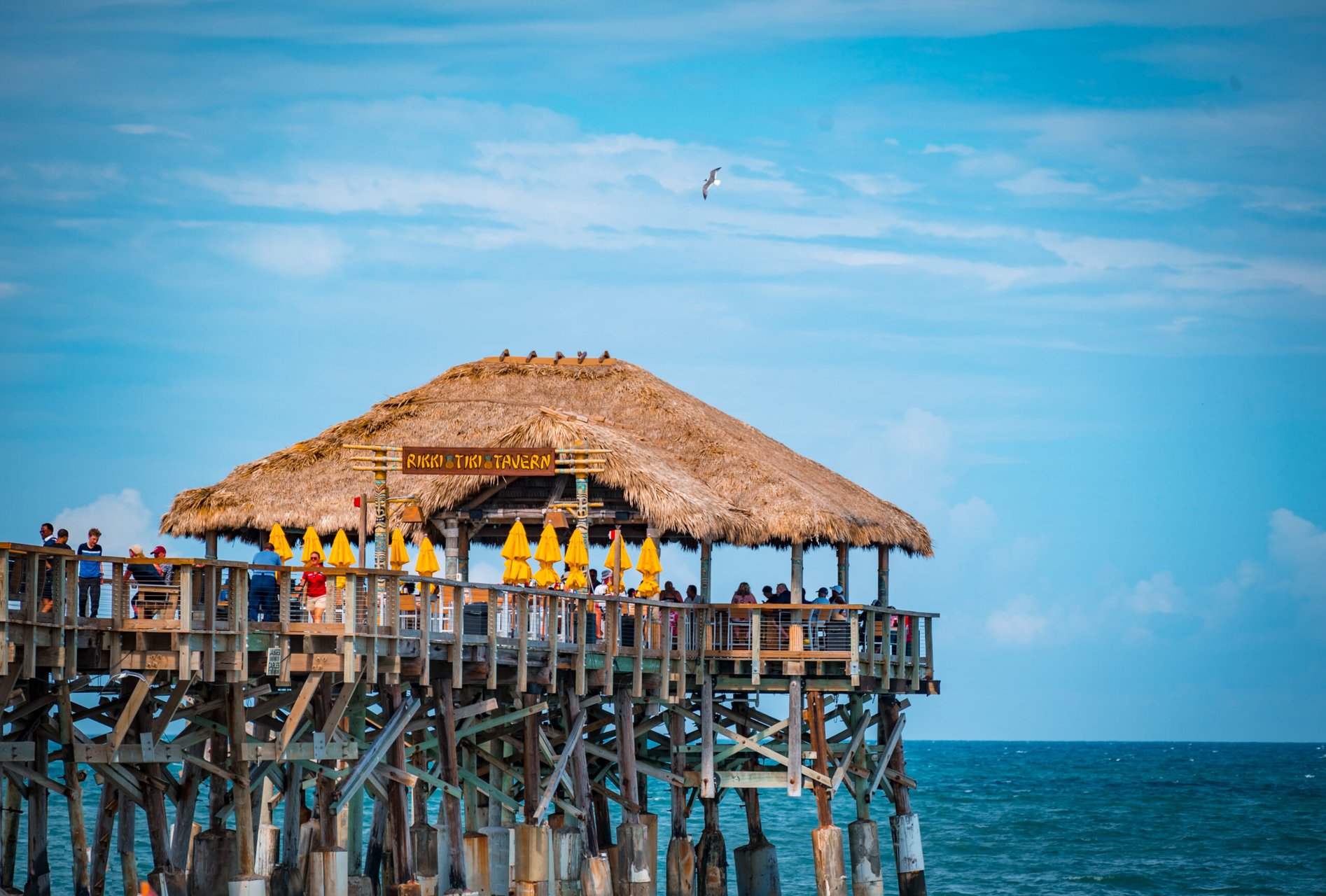 Cocoa Beach shoreline, Florida's Space Coast