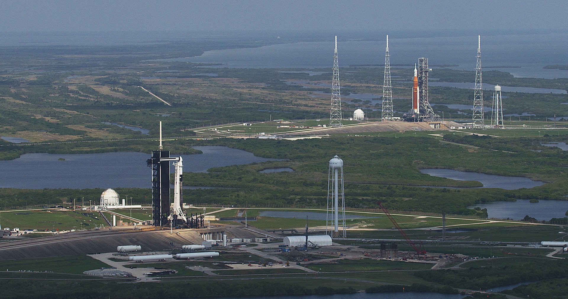 NASA Launch Complex 39A at Kennedy Space Center