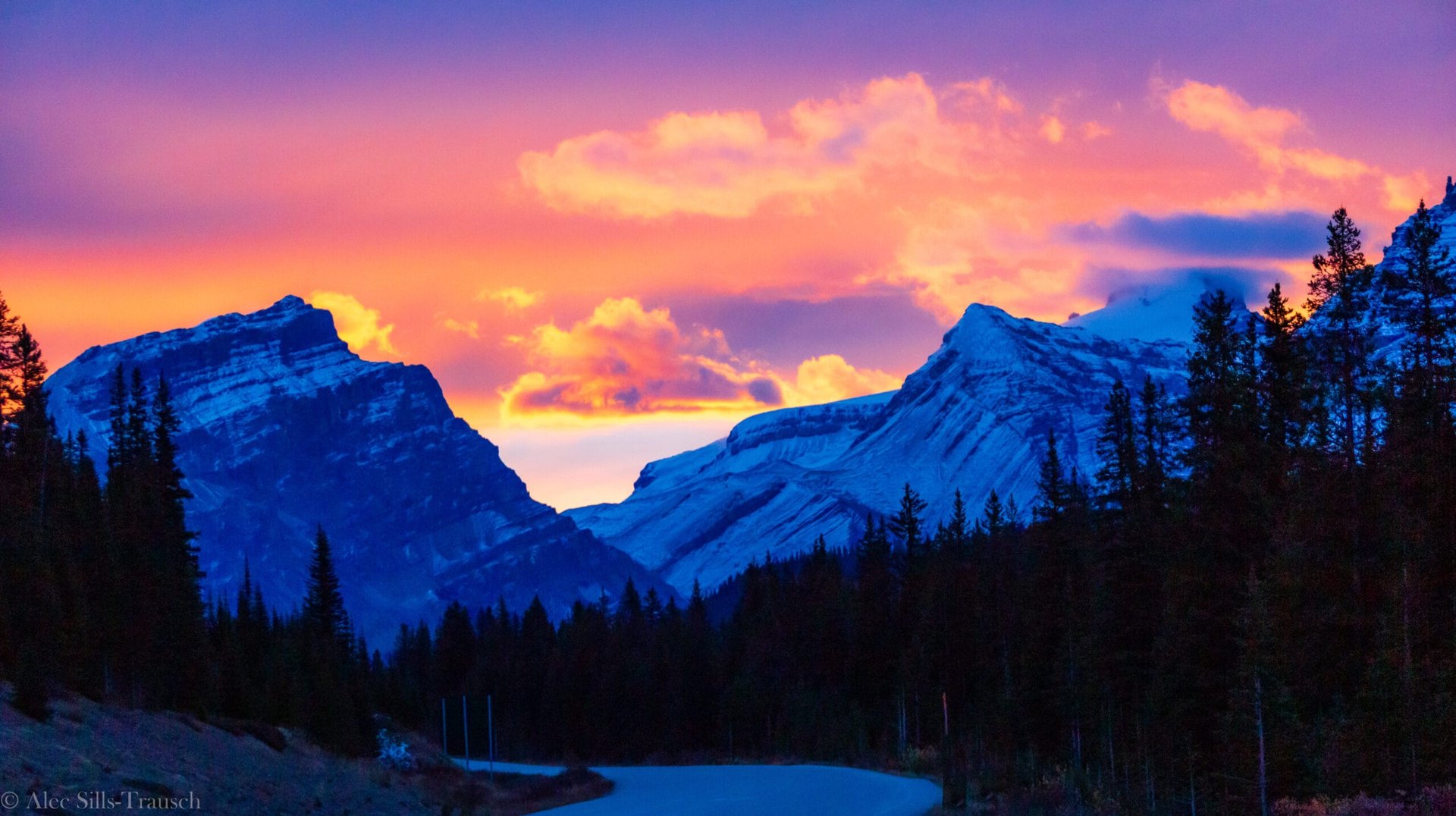 Scenic highway ready for adventure